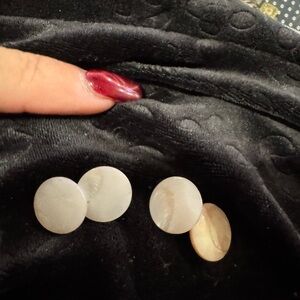 Elegant Silver Cuff Links